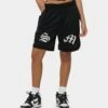 Saint Morta Graves Basketball Shorts Black 2 Saint Morta Graves Basketball Shorts Black -Sportswear Women Store 03008144 YB001 womens 0010