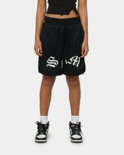 Saint Morta Graves Basketball Shorts Black -Sportswear Women Store 03008144 YB001 womens 0030