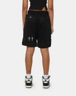 Saint Morta Graves Basketball Shorts Black -Sportswear Women Store 03008144 YB001 womens 0040