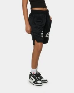 Saint Morta Graves Basketball Shorts Black -Sportswear Women Store 03008144 YB001 womens 0050