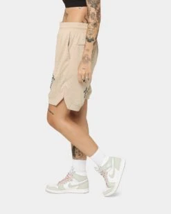 Saint Morta Graves Basketball Shorts Stone 15 Saint Morta Graves Basketball Shorts Stone -Sportswear Women Store 03008144 YS400 womens 060