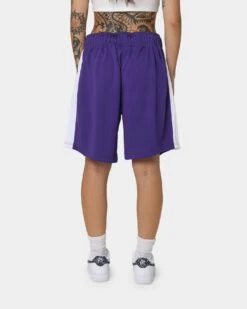 New Era Los Angeles Dodgers Basketball Shorts Purple 13 New Era Los Angeles Dodgers Basketball Shorts Purple -Sportswear Women Store 03008222 YR189 womens 0040