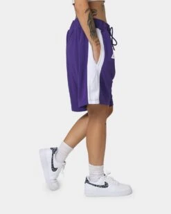 New Era Los Angeles Dodgers Basketball Shorts Purple 14 New Era Los Angeles Dodgers Basketball Shorts Purple -Sportswear Women Store 03008222 YR189 womens 0050