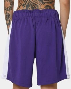 New Era Los Angeles Dodgers Basketball Shorts Purple 17 New Era Los Angeles Dodgers Basketball Shorts Purple -Sportswear Women Store 03008222 YR189 womens 0080