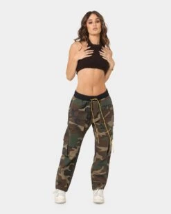 XXIII Rickon Cargo Pants Camo 15 XXIII Rickon Cargo Pants Camo -Sportswear Women Store 03008232 YC001 womens 00022