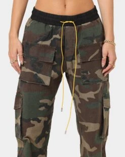 XXIII Rickon Cargo Pants Camo 16 XXIII Rickon Cargo Pants Camo -Sportswear Women Store 03008232 YC001 womens 00032