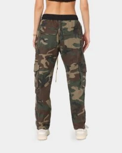 XXIII Rickon Cargo Pants Camo 17 XXIII Rickon Cargo Pants Camo -Sportswear Women Store 03008232 YC001 womens 00042