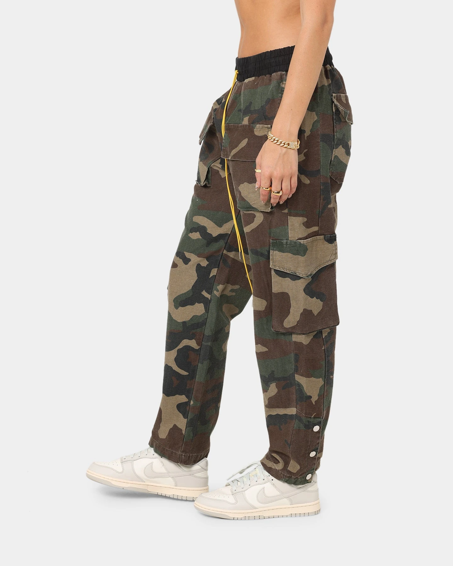 XXIII Rickon Cargo Pants Camo 9 XXIII Rickon Cargo Pants Camo - Image 7