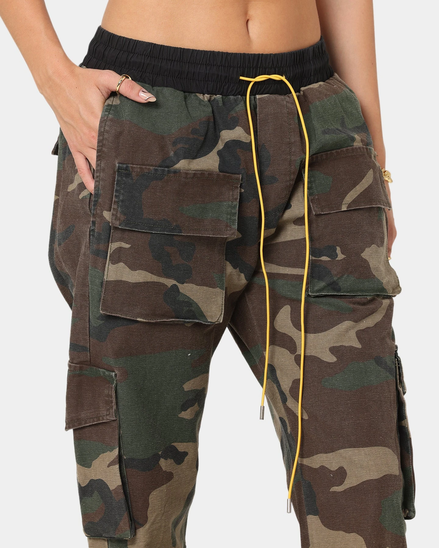 XXIII Rickon Cargo Pants Camo 10 XXIII Rickon Cargo Pants Camo - Image 8