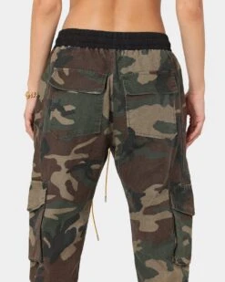 XXIII Rickon Cargo Pants Camo 21 XXIII Rickon Cargo Pants Camo -Sportswear Women Store 03008232 YC001 womens 00082
