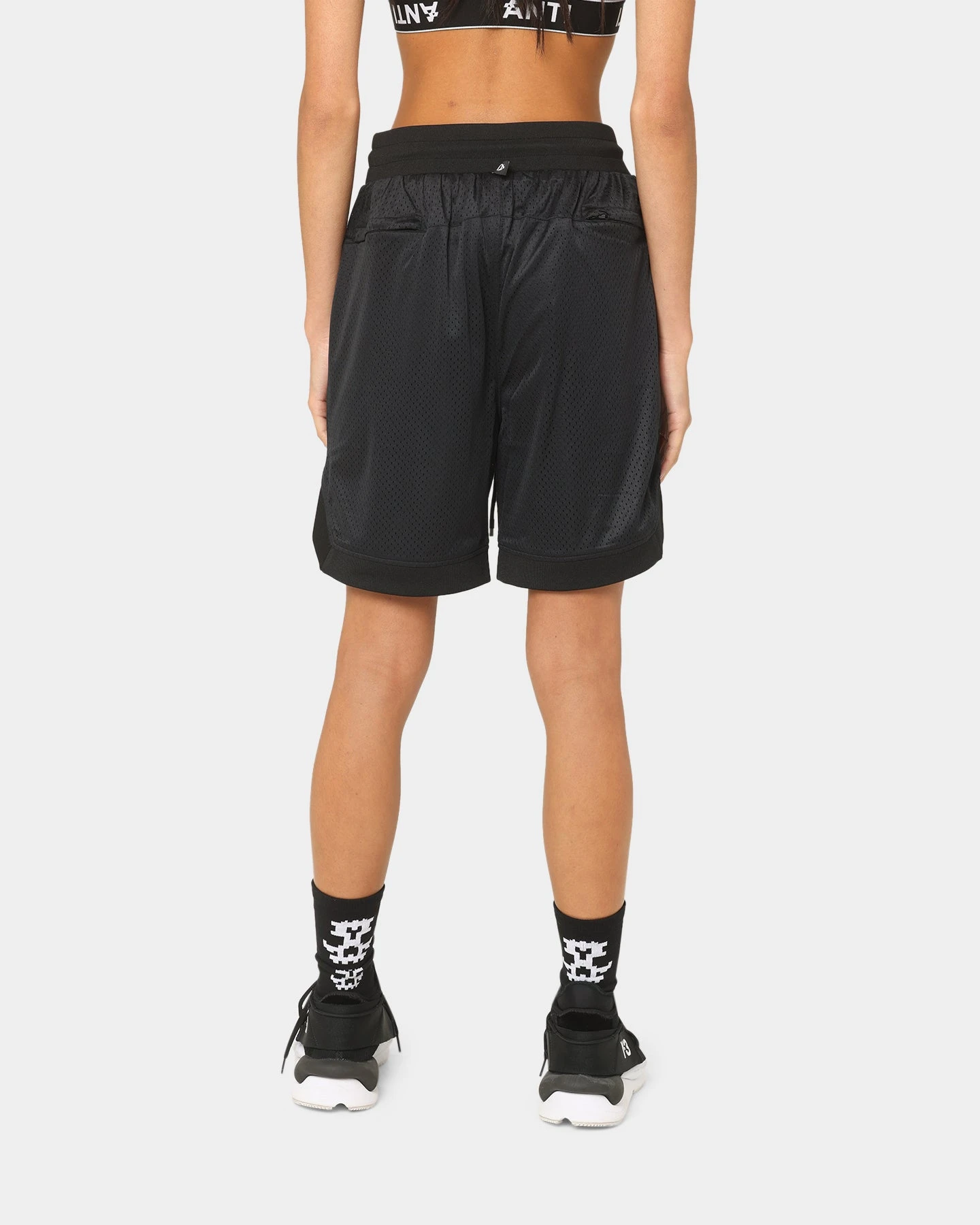 The Anti Order Military Basketball Shorts Black/White 6 The Anti Order Military Basketball Shorts Black/White - Image 4
