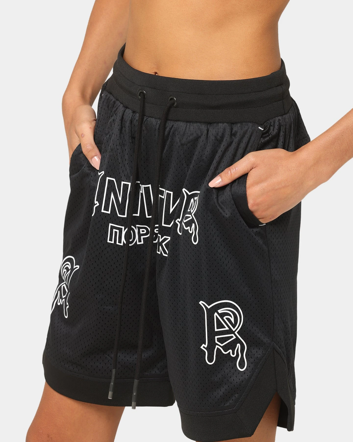 The Anti Order Military Basketball Shorts Black/White 9 The Anti Order Military Basketball Shorts Black/White - Image 7