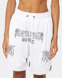 The Anti Order Military Basketball Shorts White/Black 12 The Anti Order Military Basketball Shorts White/Black -Sportswear Women Store 03008259 YW110 womens 0030