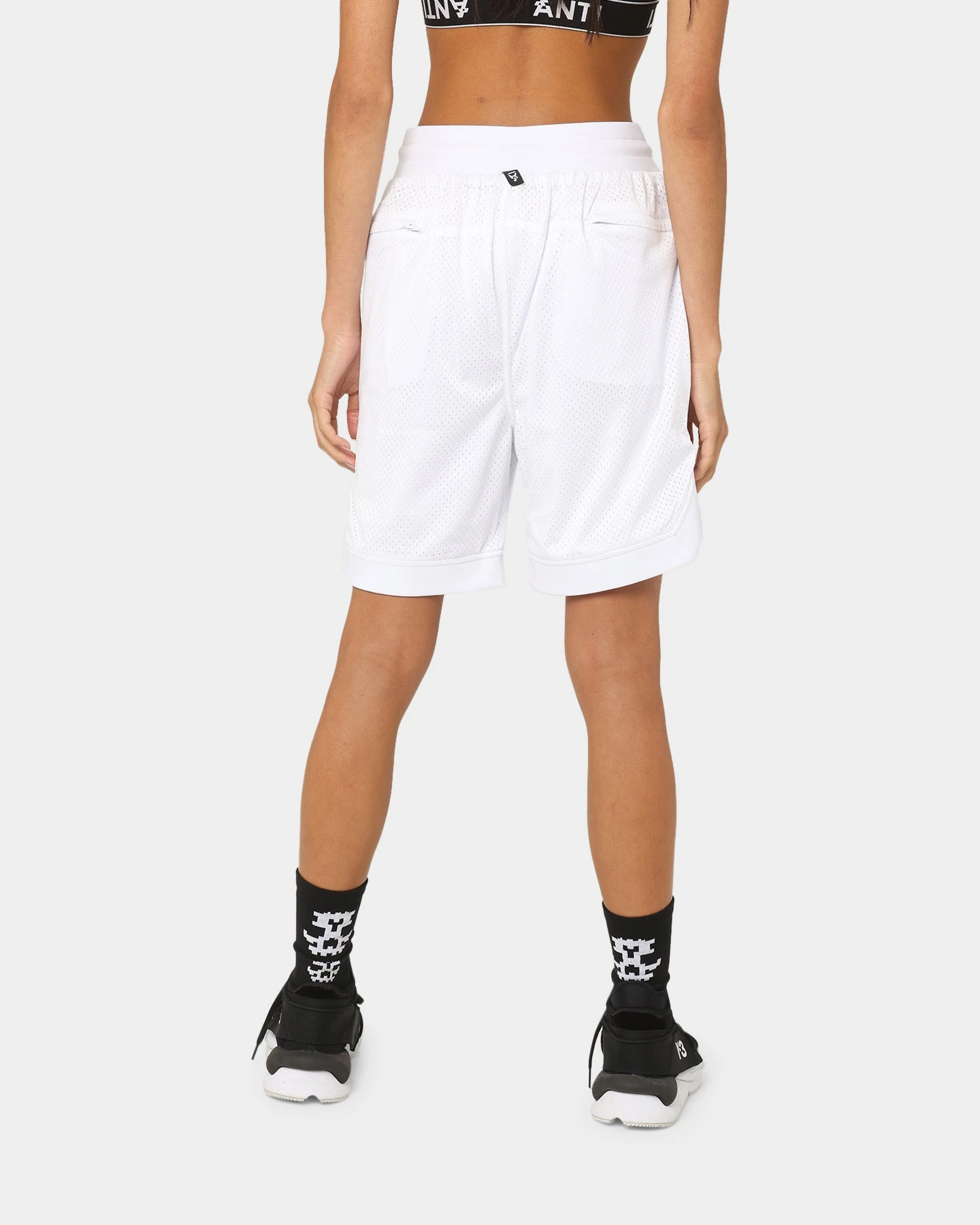 The Anti Order Military Basketball Shorts White/Black 6 The Anti Order Military Basketball Shorts White/Black - Image 4