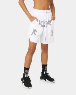 The Anti Order Military Basketball Shorts White/Black 14 The Anti Order Military Basketball Shorts White/Black -Sportswear Women Store 03008259 YW110 womens 0050