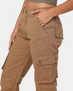 XXIII Killian Cargo Pants Beige -Sportswear Women Store 03008293 Y1000 womens 070