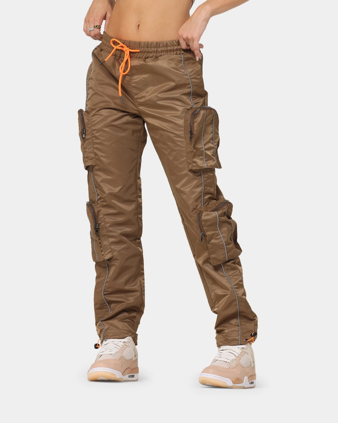 XXIII Kairo Cargo Pants Tan 3 XXIII Kairo Cargo Pants Tan