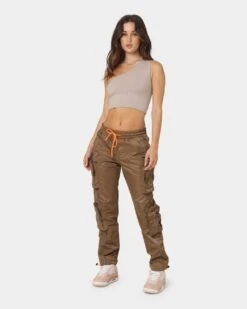 XXIII Kairo Cargo Pants Tan 24 XXIII Kairo Cargo Pants Tan -Sportswear Women Store 03008324 YT001 womens 0020