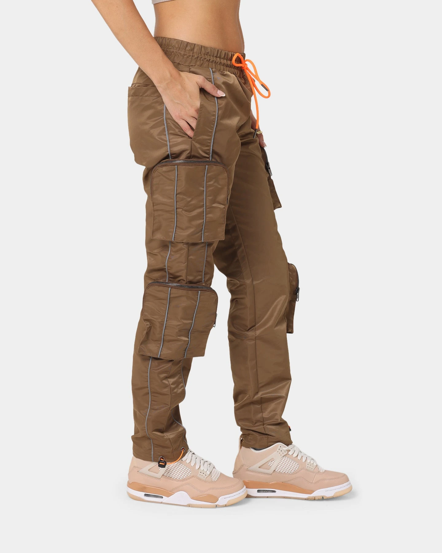 XXIII Kairo Cargo Pants Tan 12 XXIII Kairo Cargo Pants Tan - Image 10