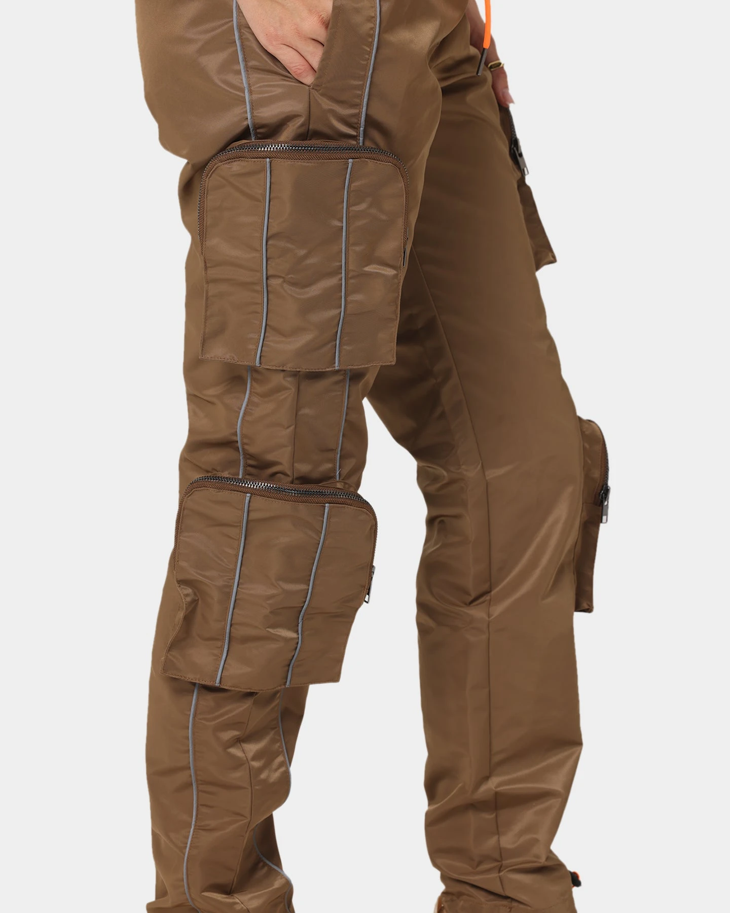 XXIII Kairo Cargo Pants Tan 5 XXIII Kairo Cargo Pants Tan - Image 3