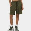 Saint Morta Kingdom Basketball Shorts Army Green