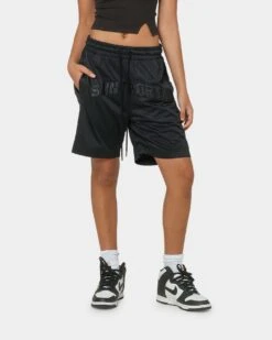 Saint Morta Kingdom Basketball Shorts Black