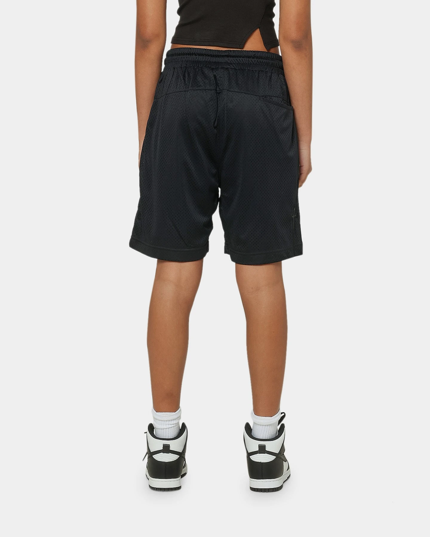 Saint Morta Kingdom Basketball Shorts Black 6 Saint Morta Kingdom Basketball Shorts Black - Image 4