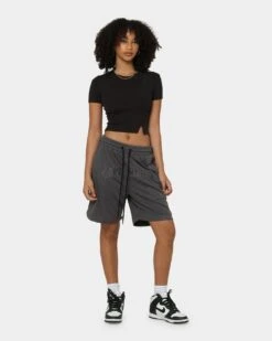 Saint Morta Kingdom Basketball Shorts Dark Grey 9 Saint Morta Kingdom Basketball Shorts Dark Grey -Sportswear Women Store 03008368 YD030 womens 0020