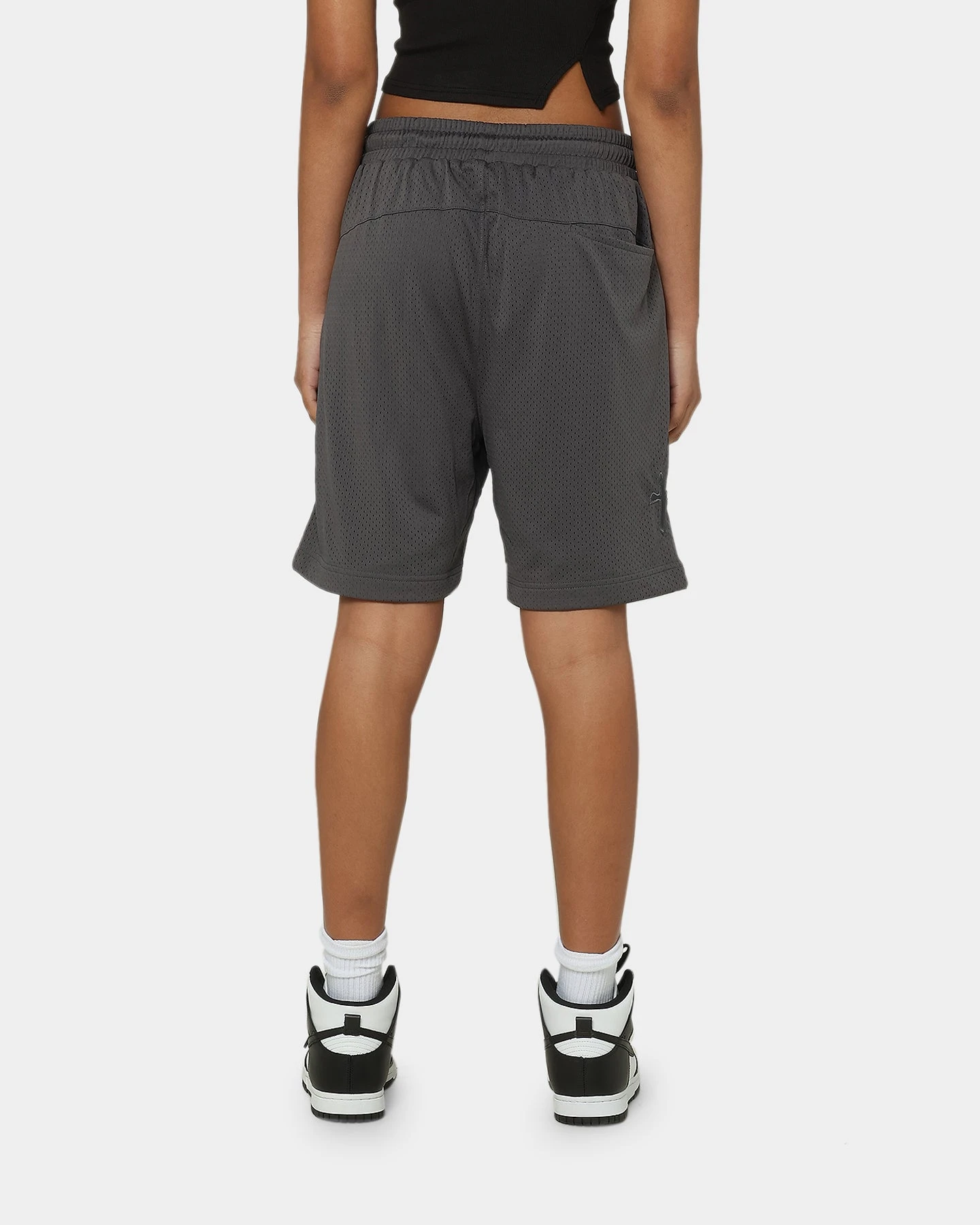 Saint Morta Kingdom Basketball Shorts Dark Grey 6 Saint Morta Kingdom Basketball Shorts Dark Grey - Image 4