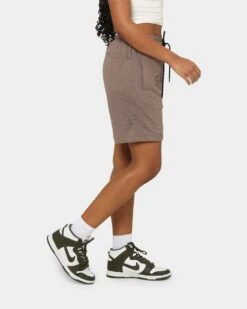 Saint Morta Kingdom Basketball Shorts Dark Brown 12 Saint Morta Kingdom Basketball Shorts Dark Brown -Sportswear Women Store 03008368 YD052 womens 0050