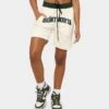 Saint Morta Kingdom Basketball Shorts Off White/Green -Sportswear Women Store 03008368 YO036 womens 0010
