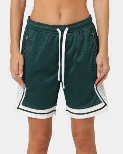 XXIII Auden Basketball Shorts Forest -Sportswear Women Store 03008372 YF033 womens 0030