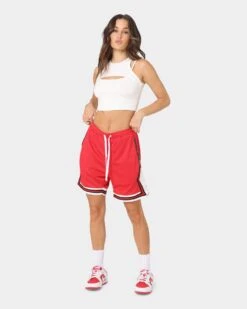 XXIII Auden Basketball Shorts Red -Sportswear Women Store 03008372 YR001 womens 0020