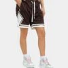 XXIII Auden Basketball Shorts Brown -Sportswear Women Store 03008372 YX300 womens 0010