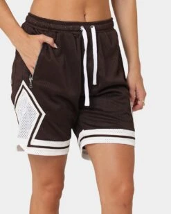 XXIII Auden Basketball Shorts Brown -Sportswear Women Store 03008372 YX300 womens 0070