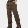 XXIII Sunil Cargo Pants Khaki -Sportswear Women Store 03008423 YK001 womens 0010