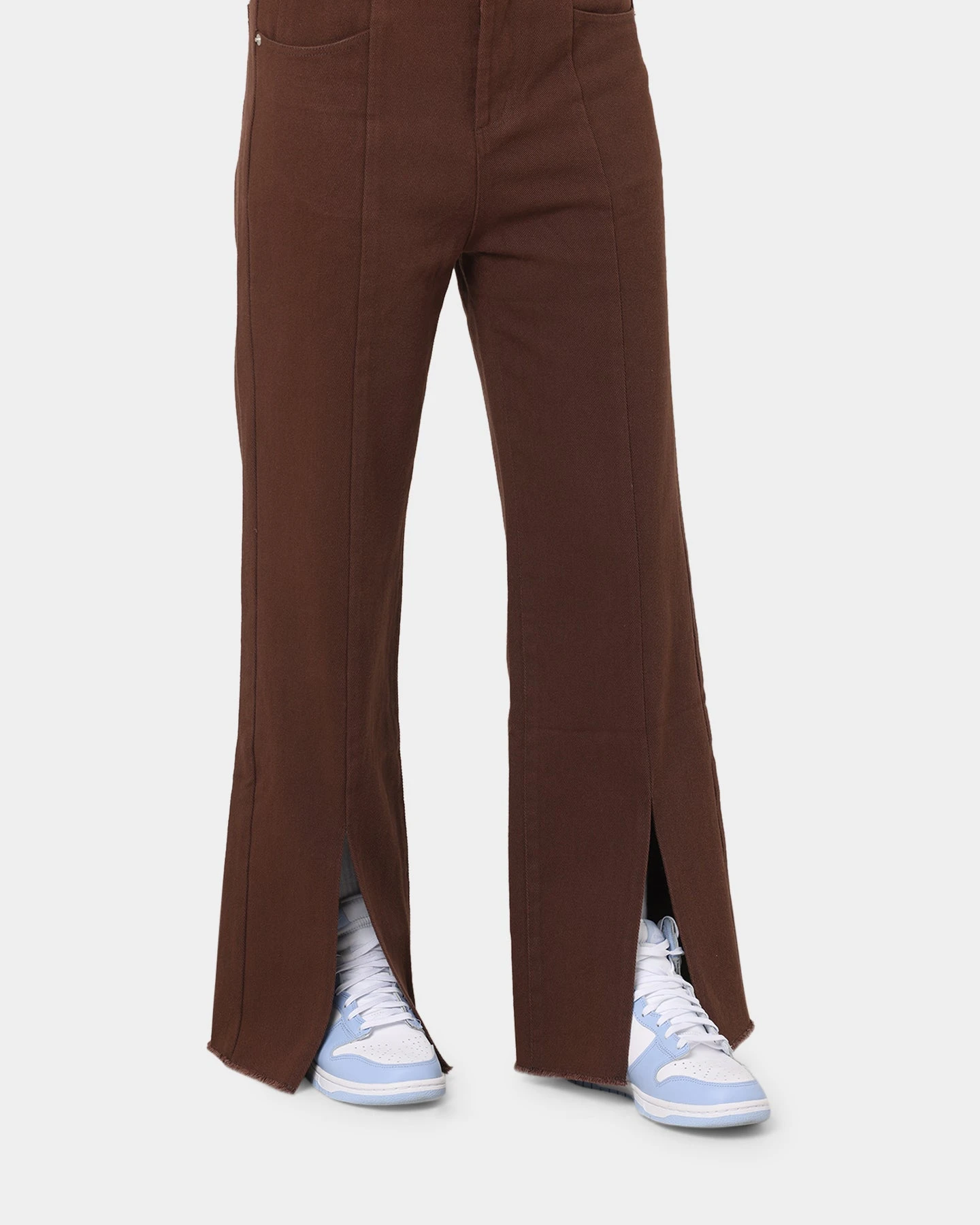 XXIII Women's Siobhan Seam Split Pants Brown 11 XXIII Women's Siobhan Seam Split Pants Brown - Image 9