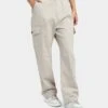 XXIII Vito Wide Leg Cargo Pants Grey