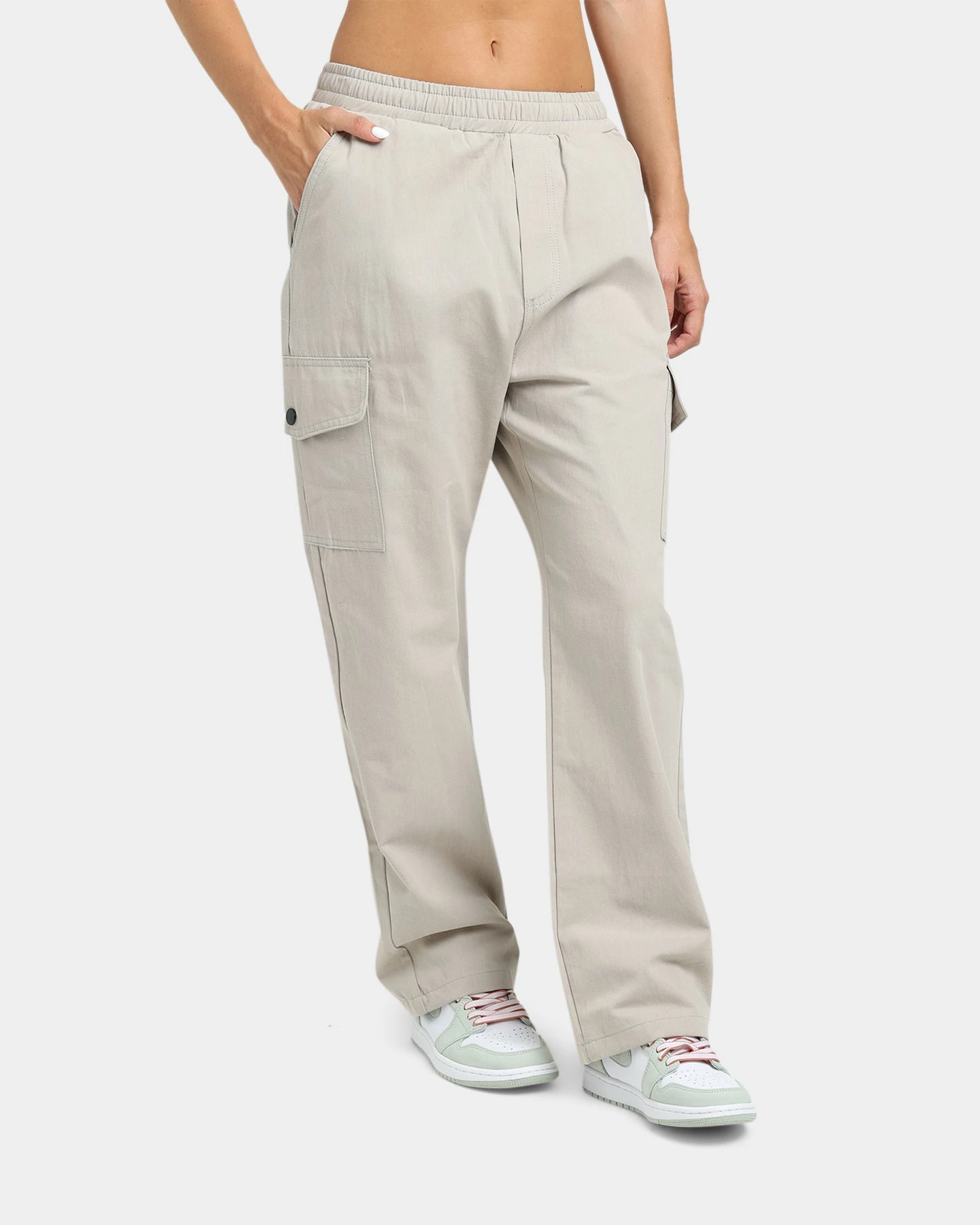 XXIII Vito Wide Leg Cargo Pants Grey 3 XXIII Vito Wide Leg Cargo Pants Grey