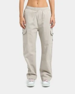 XXIII Vito Wide Leg Cargo Pants Grey 10 XXIII Vito Wide Leg Cargo Pants Grey -Sportswear Women Store 03008463 YQ001 womens 0030