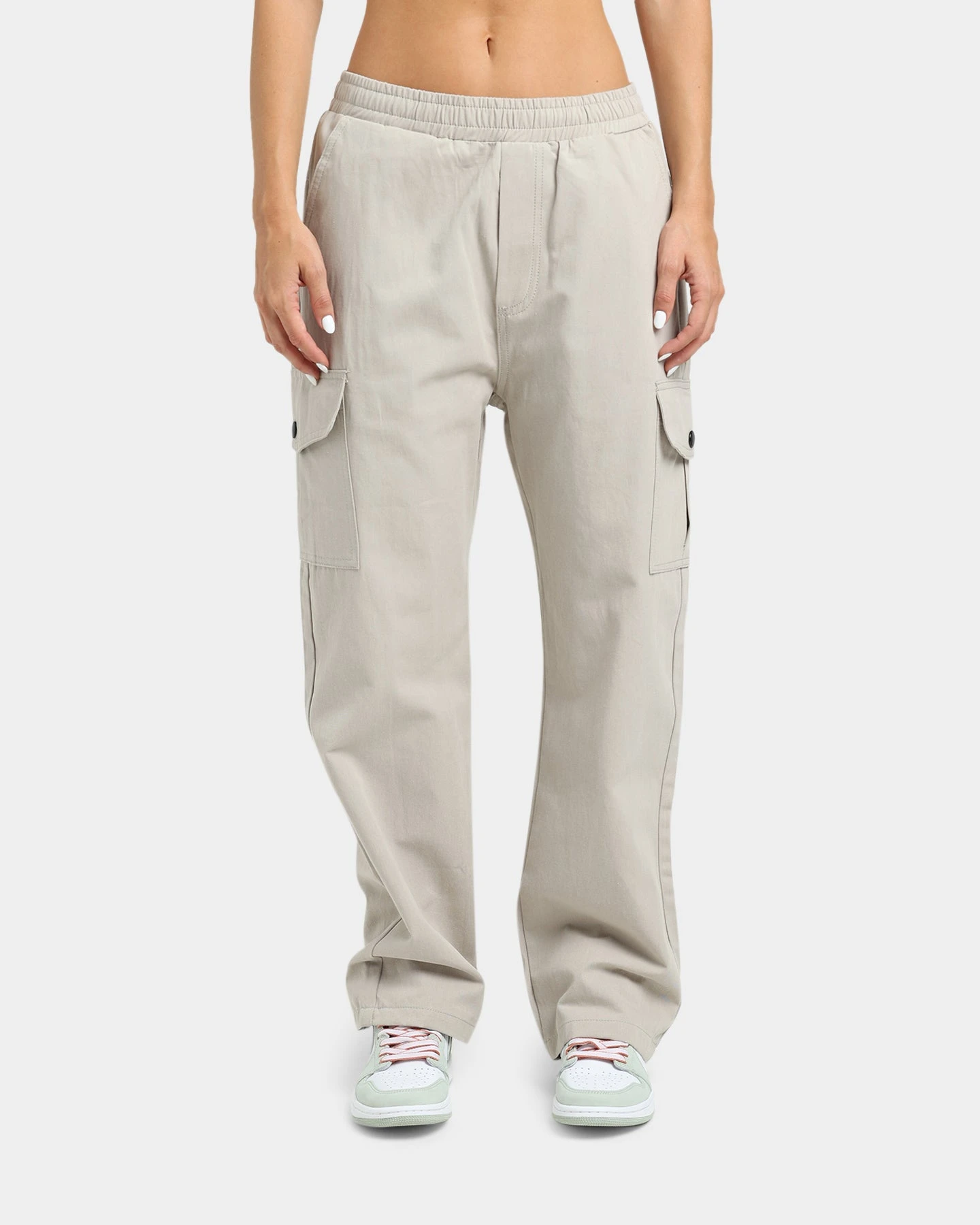 XXIII Vito Wide Leg Cargo Pants Grey 5 XXIII Vito Wide Leg Cargo Pants Grey - Image 3