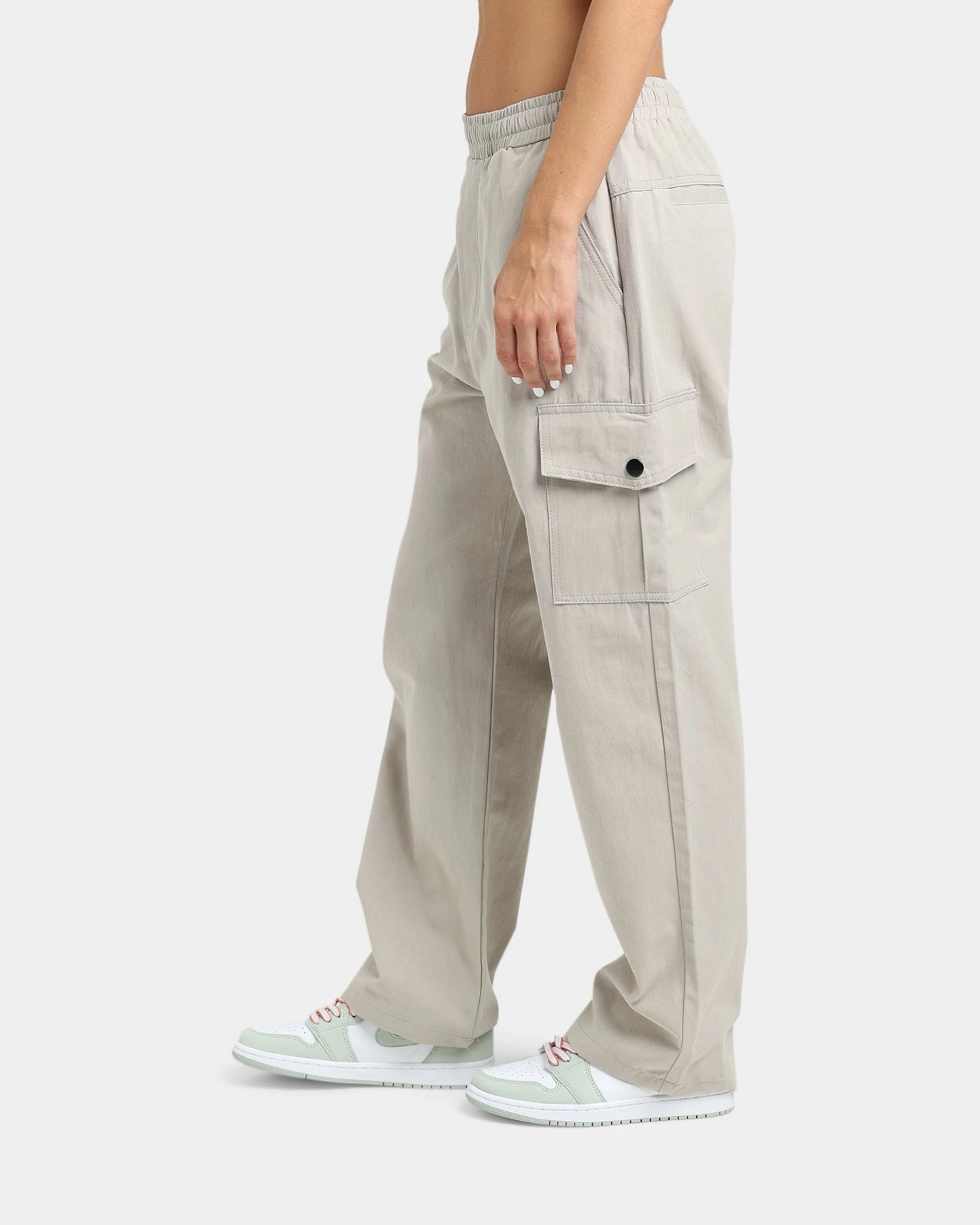 XXIII Vito Wide Leg Cargo Pants Grey 8 XXIII Vito Wide Leg Cargo Pants Grey - Image 6