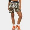 Carre C-Class Basketball Shorts Woodland Camo -Sportswear Women Store 03008539 YC040 womens 0010