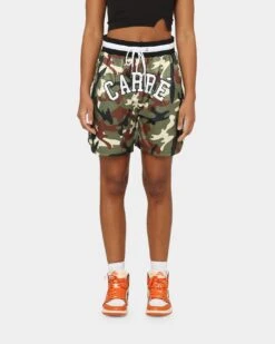 Carre C-Class Basketball Shorts Woodland Camo -Sportswear Women Store 03008539 YC040 womens 0030
