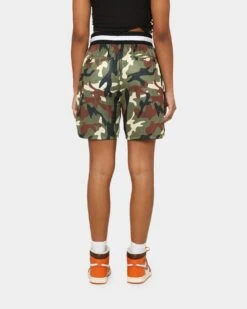 Carre C-Class Basketball Shorts Woodland Camo -Sportswear Women Store 03008539 YC040 womens 0040