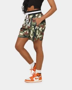 Carre C-Class Basketball Shorts Woodland Camo -Sportswear Women Store 03008539 YC040 womens 0060