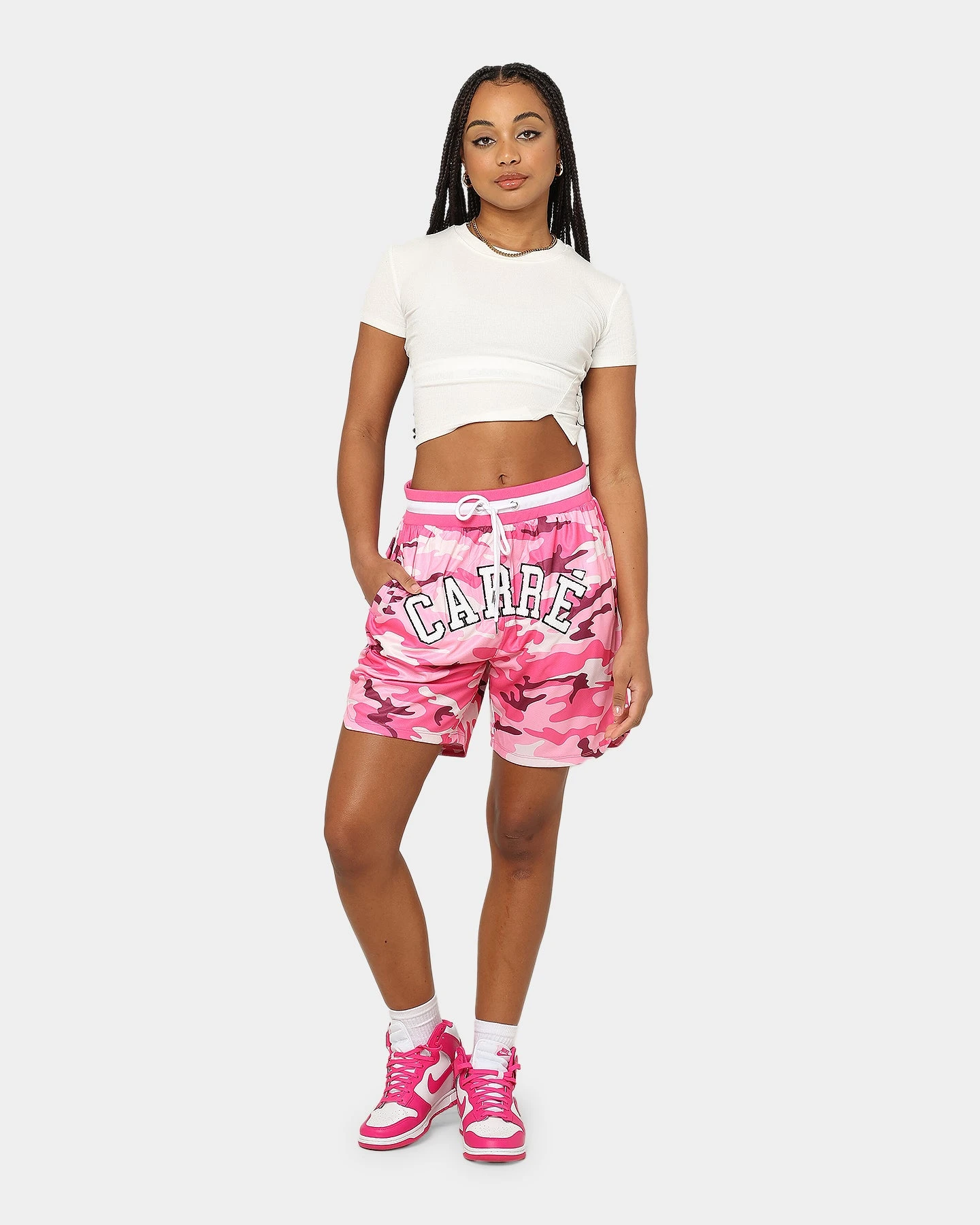 Carre C-Class Ball Shorts Pink Camo 4 Carre C-Class Ball Shorts Pink Camo - Image 2