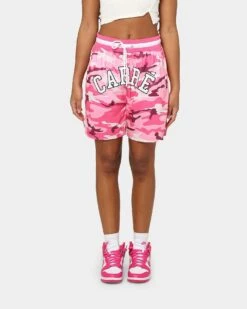 Carre C-Class Ball Shorts Pink Camo 10 Carre C-Class Ball Shorts Pink Camo -Sportswear Women Store 03008539 YP001 womens 0030
