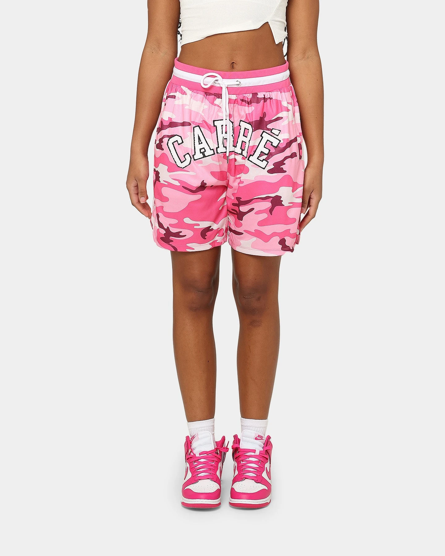 Carre C-Class Ball Shorts Pink Camo 5 Carre C-Class Ball Shorts Pink Camo - Image 3