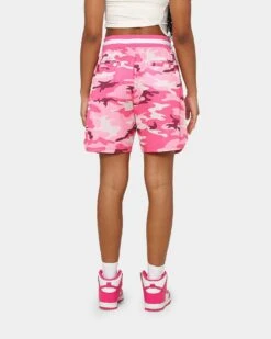 Carre C-Class Ball Shorts Pink Camo 11 Carre C-Class Ball Shorts Pink Camo -Sportswear Women Store 03008539 YP001 womens 0040